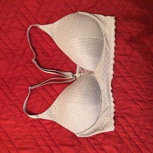 36D Body by Victoria lightly lined plunge